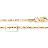 14K Yellow Gold Forsantina Chain (1.5mm) – 16 Inch