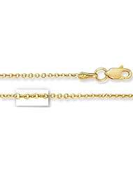 14K Yellow Gold Forsantina Chain (Width 1.5mm)