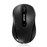 Microsoft Wireless Mobile Mouse 4000 - Black