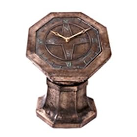 Hen-Feathers Sundial Clock by Sarah's Place