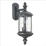 03492 - Hunter / Kenroy Granada Outdoor Med Wall Lantern