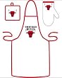 Chicago Bulls Grilling Apron Set