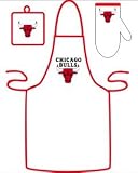 Chicago Bulls Grilling Apron Set