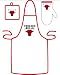 CHICAGO BULLS APRON MITT POTHOLDER GRILL SET