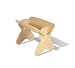 Eco-friendly Kid's Bonsai Book Caddy - Surfin Kids Natural Finish