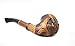 Pear Wood Hand Carved Tobacco Smoking Pipe 