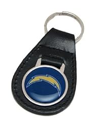 San Diego Chargers Leather Key Chain