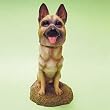 Mini Bobble Head Dog German Shepherd