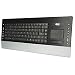 Details About Adesso SlimTouch WKB-4200UB Keyboard. 88KEY USB WRLS TOUCHPAD KEYBOARD BLACK WITH LCD KEYB. USB - 87 Keys