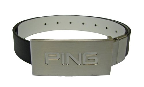 mizuno golf belt white