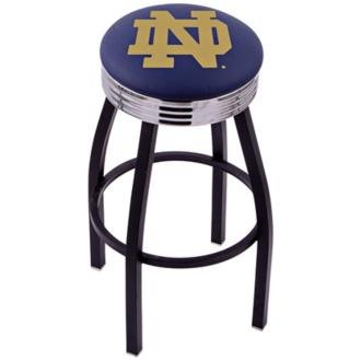 Retro University of Notre Dame Barstool