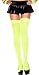 Women's Opaque Thigh High Stockings
