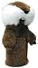 Zoo Animal Headcover Gopher 460cc Golf Head Cover Plush
