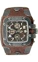Diesel Men's Chronograph Brown Leather Watch #DZ4144