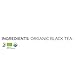 Tea Forte Tea Over Ice Sampler Premium Organic Caffeine-Free and Caffeinated Assorted Iced Tea Blends, 5 Count Individually Wrapped Handcrafted Pyramid Infuser Tea Bags, Each Steeps 24 oz.