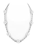 10-11mm South Sea Pearl Tincup Necklace