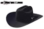 Black Gold Cowboy Hat