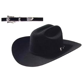 Black Gold Cowboy Hat by Black Felt Hats