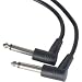 Steren 25' 1/4" Coiled Guitar Cable 25 ft. image 1