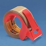 Cheap Box Sealing Film Tape, Premium Grade in Refillable Dispenser, 2