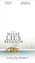 What Lies Beneath [VHS]