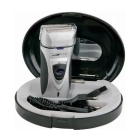 Clatronic - Rasoir electrique - Rasoir pour homme - Double systeme de coupe - HR 2603 N