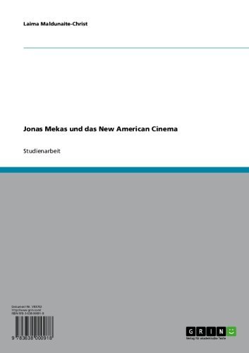 Jonas Mekas und das New American Cinema (German Edition)