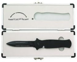 MaxamÂ® Commemorative Military Liner Lock Knife , 5-1/4" LINER LOCK KNIFE
