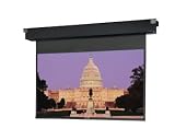 Dalite Dual Masking Electrol Letterbox Format To Video Format 50 X 92.5 Inch Matte White Projection Screen - Dalite 77655