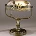 Dale Tiffany 10164-417 Parisian Park 1 Light Desk Lamp in Antique Bronze