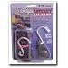 1/4" Ratchet Tie Down with 15' Rope (1-pack) (10015)