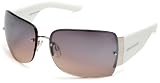 Steve Madden Womens S529 Metal Sunglasses