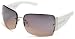 Steve Madden Women's S529 Metal Sunglasses