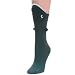 Shark Bite 3 Dimensional Trouser Socks by Foot Traffic