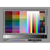 Kodak IT8 4x 5 Transparency Target for Calibrating Scanners and Other Digital Color Devices.