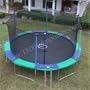 14' Round Airmaster Trampoline and Enclosure