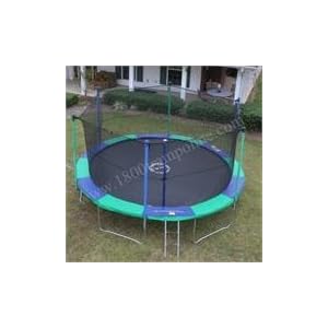 14' Round Airmaster Trampoline and Enclosure