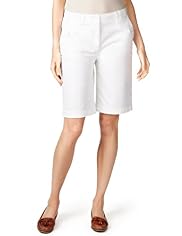 Per Una Cotton Rich Flat Front Chino Shorts