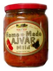 Home Made Ajvar-Mild (Vava) 16.9oz (480g)