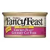Fancy Feast Sliced Chicken Feast (24/3-oz cans)