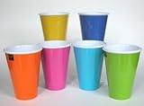 ZAK DESIGNS SET OF 6 LARGE PARK TUMBLERS