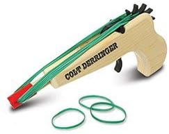 Colt Derringer Rubberband Gun