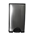simplehuman studio Rectangular Step-Open Trash Can - 10 gal.