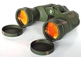 NcStar 10x50 Camo Binoculars Ruby Lens built in compass by NcStar