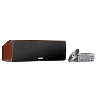 Polk Audio CSI A4 Center Channel Speaker (Single, Cherry)