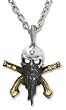 Crossroads - Alchemy Gothic Pendant Necklace