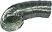 Electronics : F0408B ALUMINUM FLEX DUCTING (4, 5-PLY, 8-FT, SUPURR-FLEX®)"