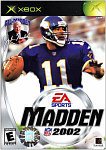 Madden NFL 2002- Xbox