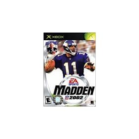 Madden NFL 2002- Xbox