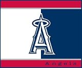 Los Angeles Angels of Anaheim 60x50 All Star Collection Throw Blanket